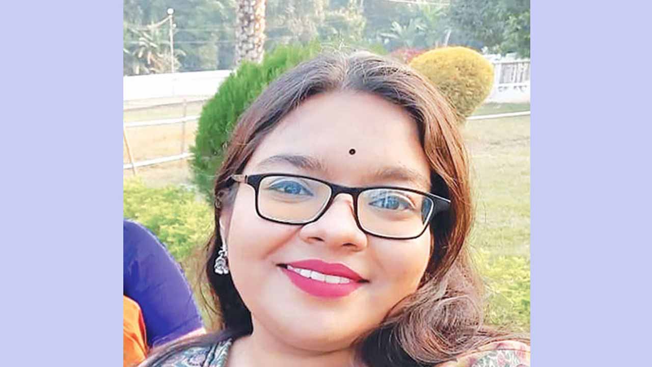 স্যার সলিমুল্লাহ মেডিকেল কলেজের শিক্ষার্থী দীপান্বিতা বিশ্বাস (ফাইল ছবি)