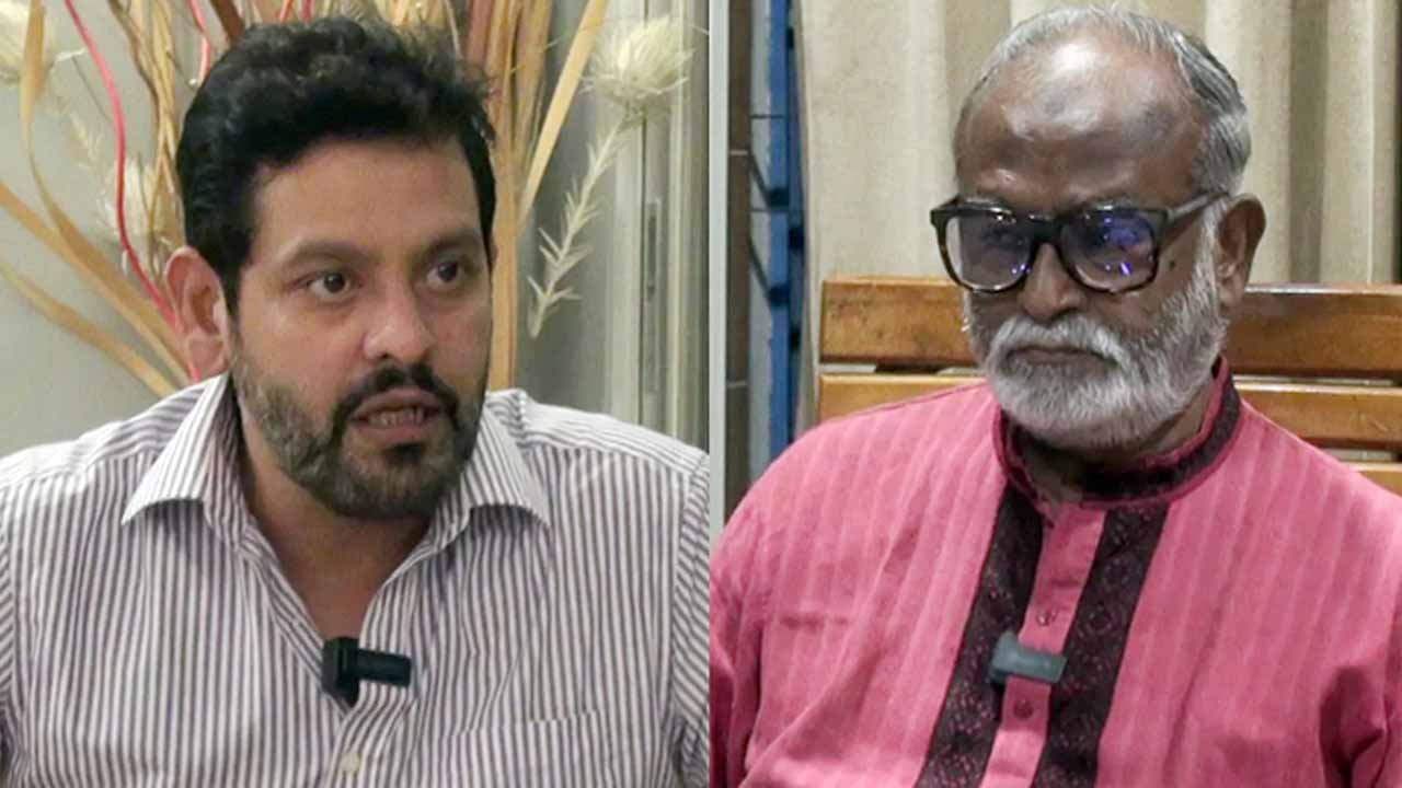 মোস্তাফিজুর রহমান ভূঁইয়া দিপু ও তৈমুর আলম খন্দকার। ছবি: সংগৃহীত