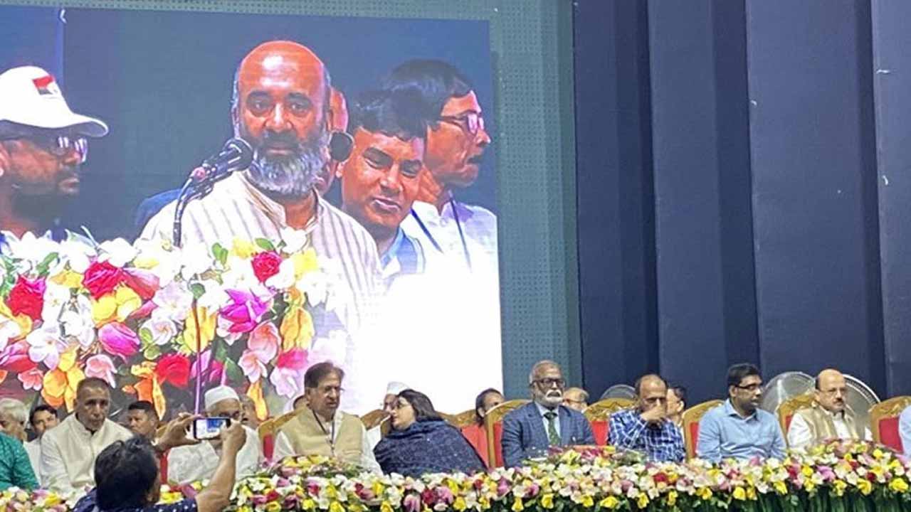 চলছে তৃণমূল বিএনপির জাতীয় সম্মেলন ও কাউন্সিল।