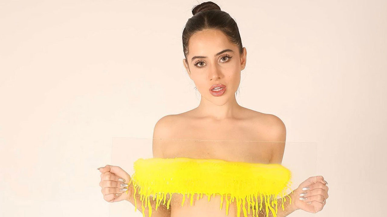 উরফি জাভেদ । ছবি: সংগৃহীত