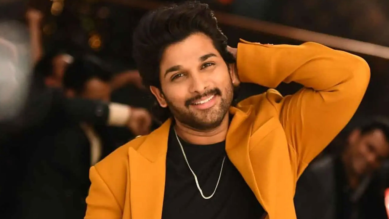 আল্লু অর্জুন । ছবি: সংগৃহীত