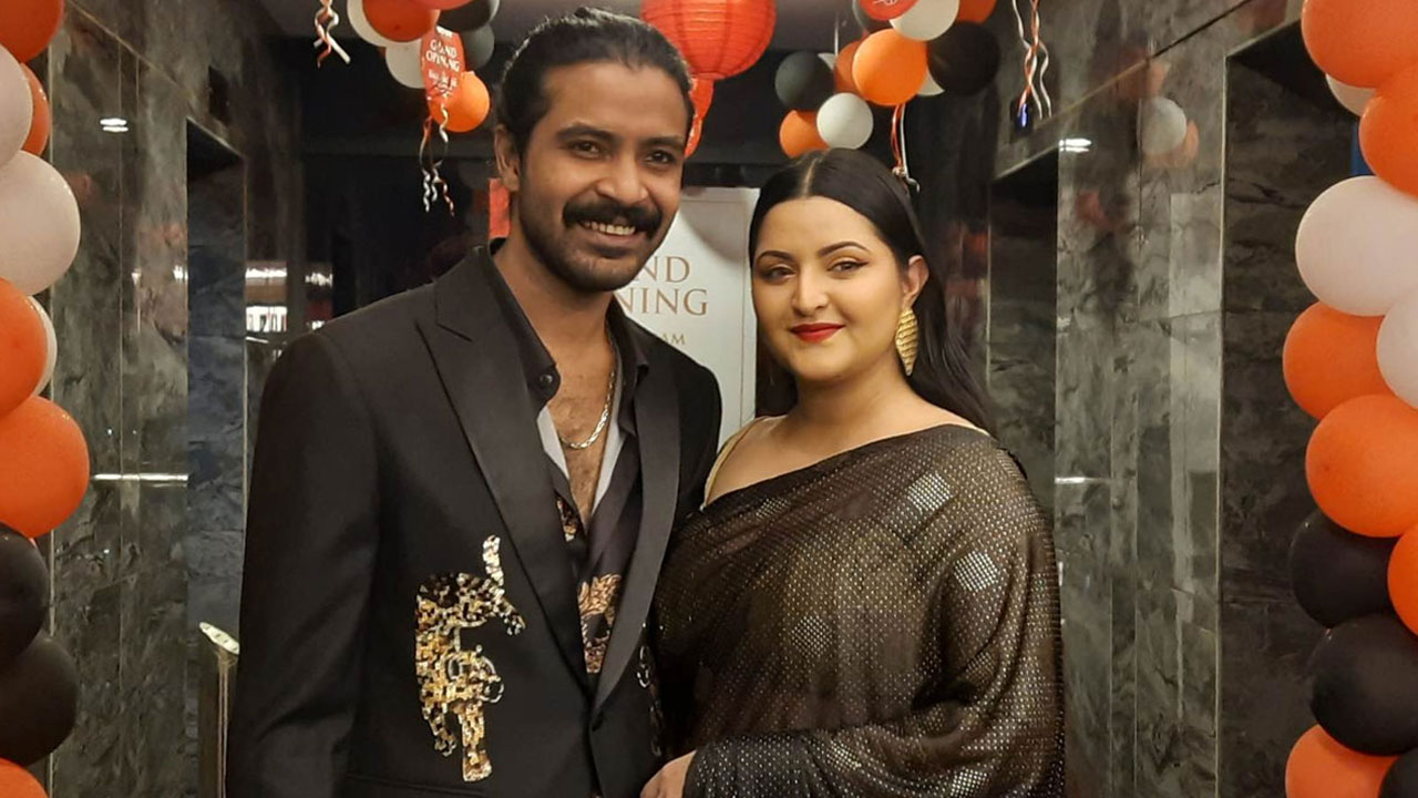 ভেঙে গেল পরীমণি-রাজের সংসার