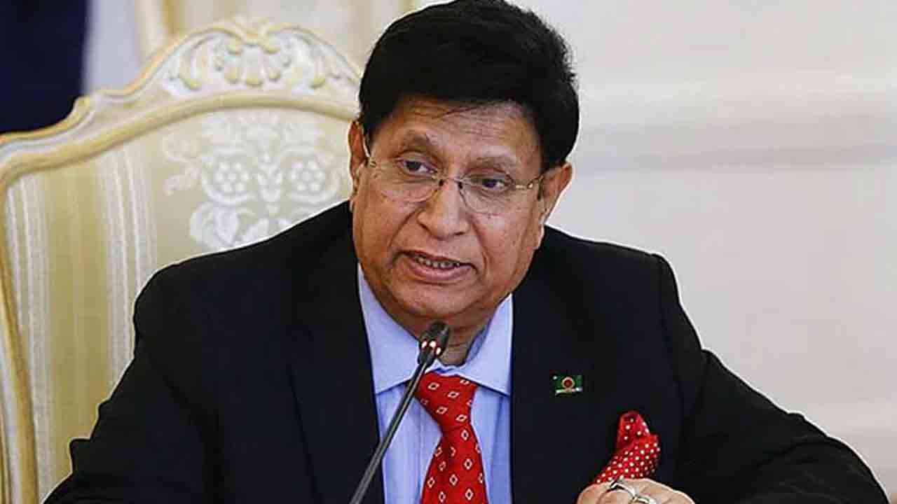 পররাষ্ট্রমন্ত্রী ড. একে আবদুল মোমেন (ফােইল ছবি)