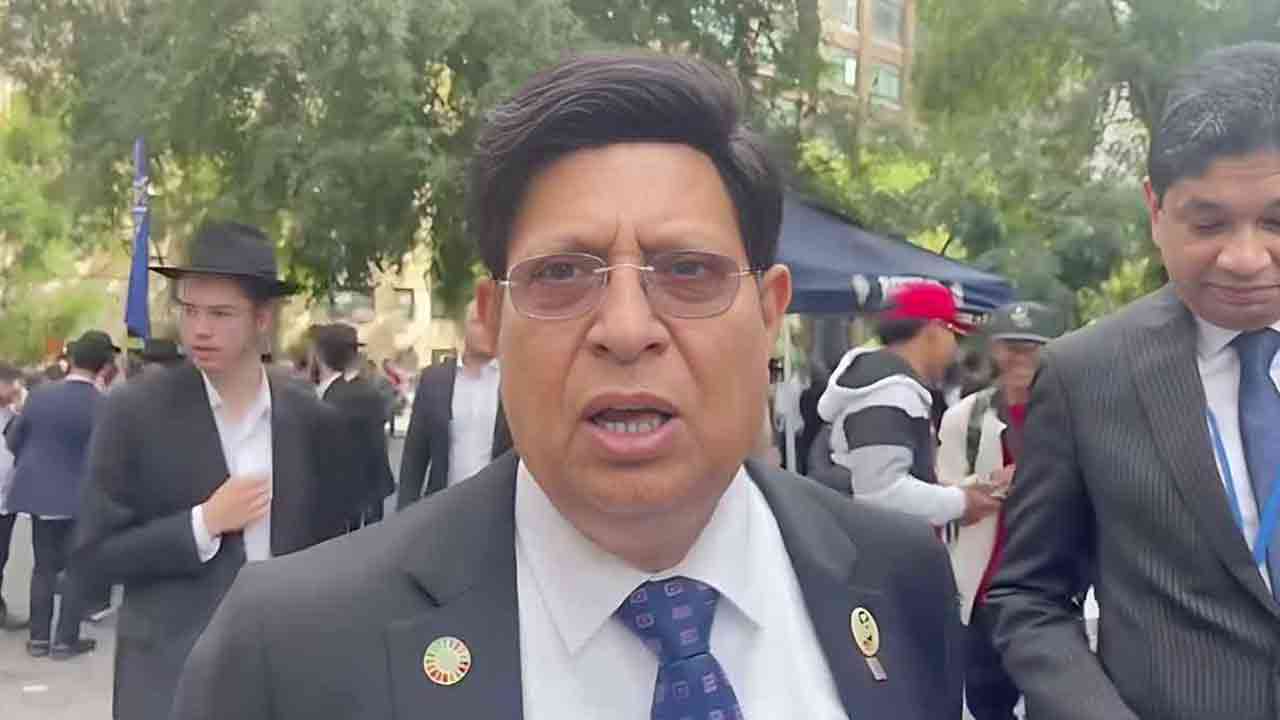 পররাষ্ট্রমন্ত্রী ড. এ কে আব্দুল মোমেন