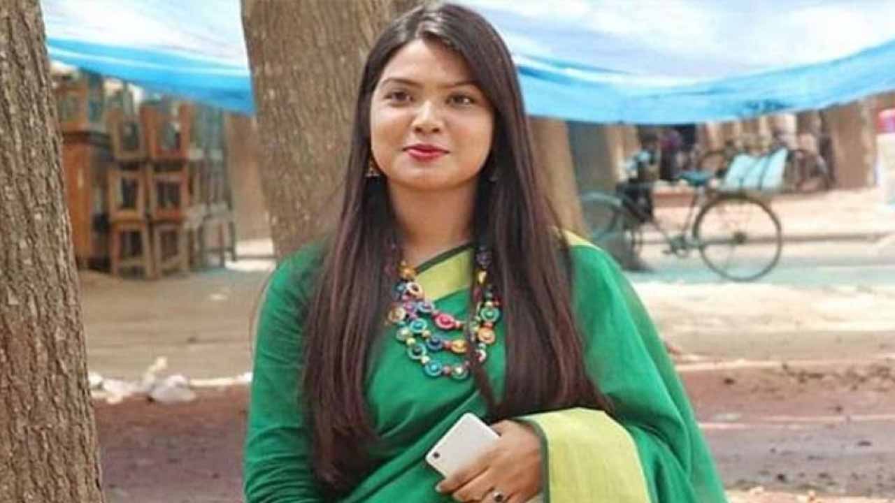 হল ছাত্রলীগের সভাপতি তামান্না আক্তার তন্নি (ফাইল ছবি)