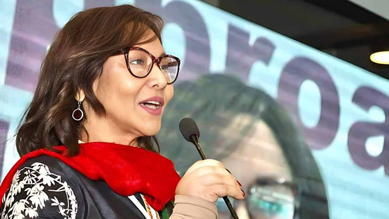 অধ্যাপক ডা. জিনাত মেরাজ স্বপ্না (ফাইল ছবি)