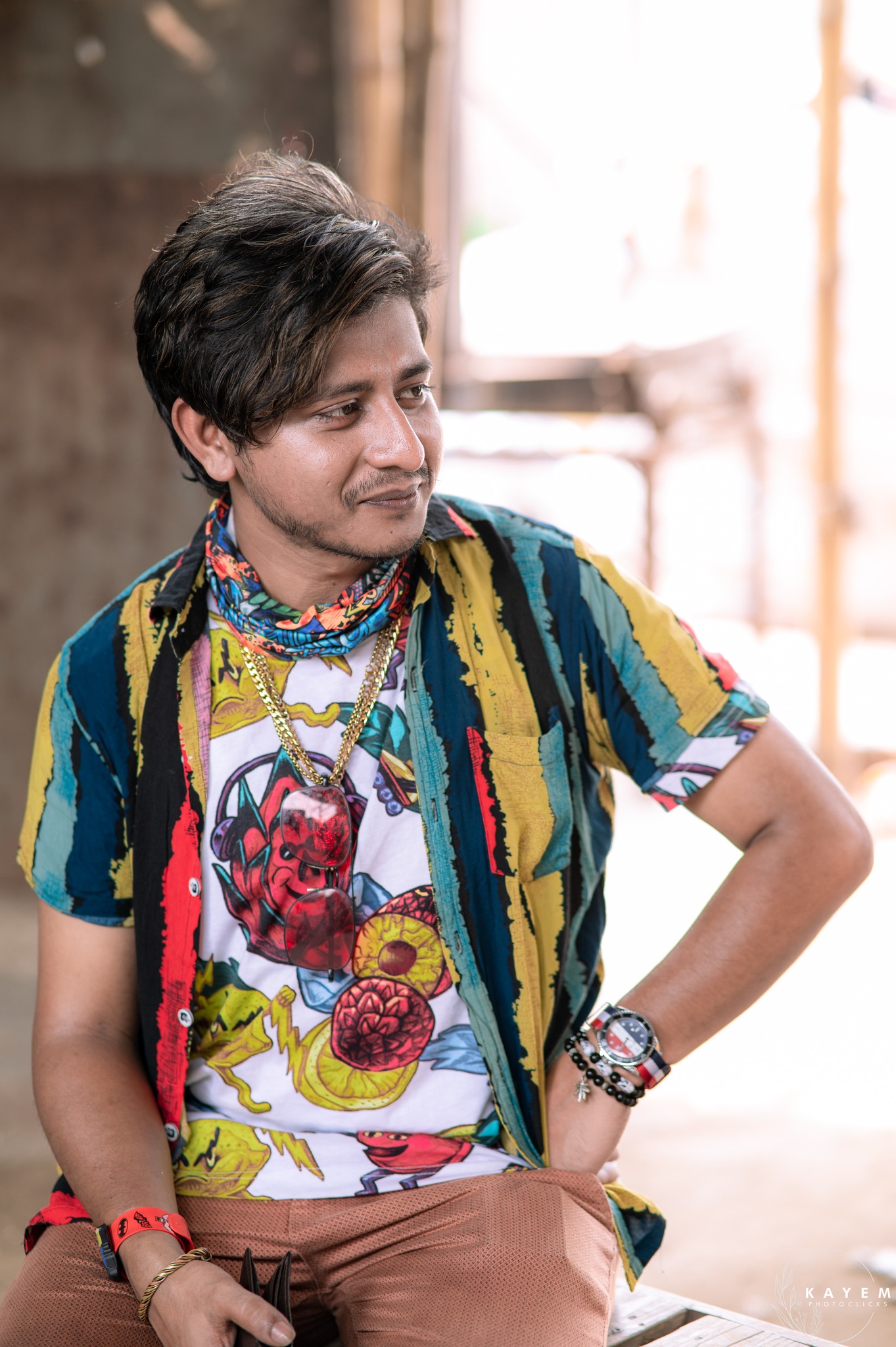 শামীশ হাসান সরকার । ছবি: ফেসবুক