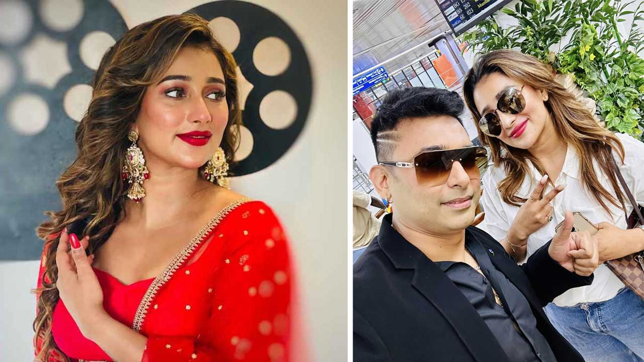 সায়ন্তিকা ও জায়েদ খান । কোলাজ: দেশ টিভি