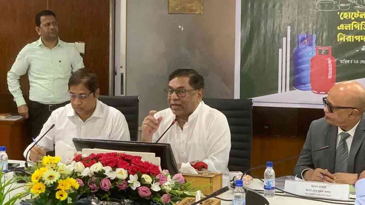 বিদ্যুৎ, জ্বালানি ও খনিজ সম্পদ প্রতিমন্ত্রী নসরুল হামিদ