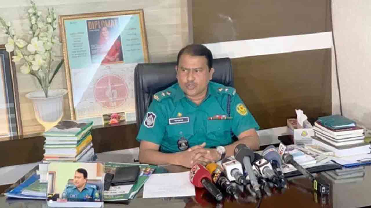 ডিএমপি উপকমিশনার ফারুক হোসেন