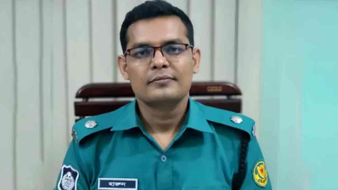 এডিসি হারুন–অর–রশীদ (ফাইল ছবি)