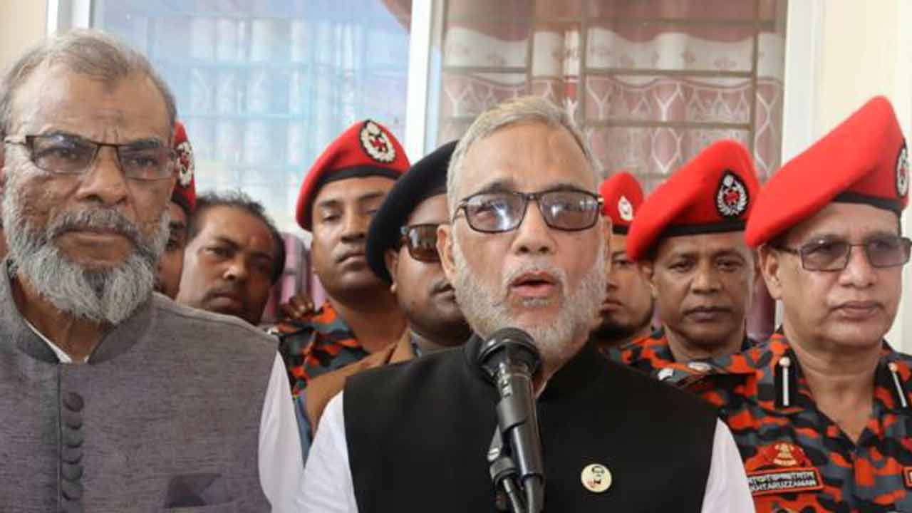 গ্রাম এখন শহরে রূপান্তরিত হয়েছে: শাহাব উদ্দিন