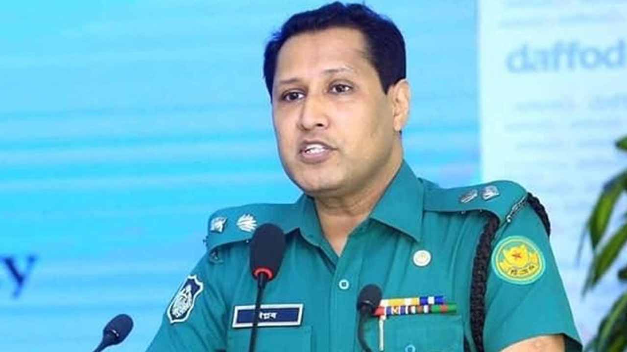 ডিএমপির যুগ্ম কমিশনার বিপ্লব কুমার সরকার (ফাইল ছবি)