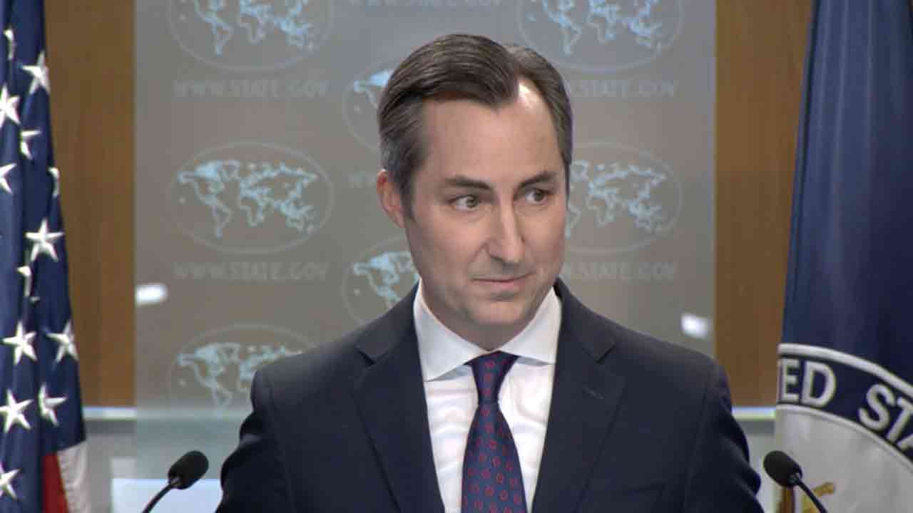 মার্কিন পররাষ্ট্র দপ্তরের এই মুখপাত্র ম্যাথিউ মিলার