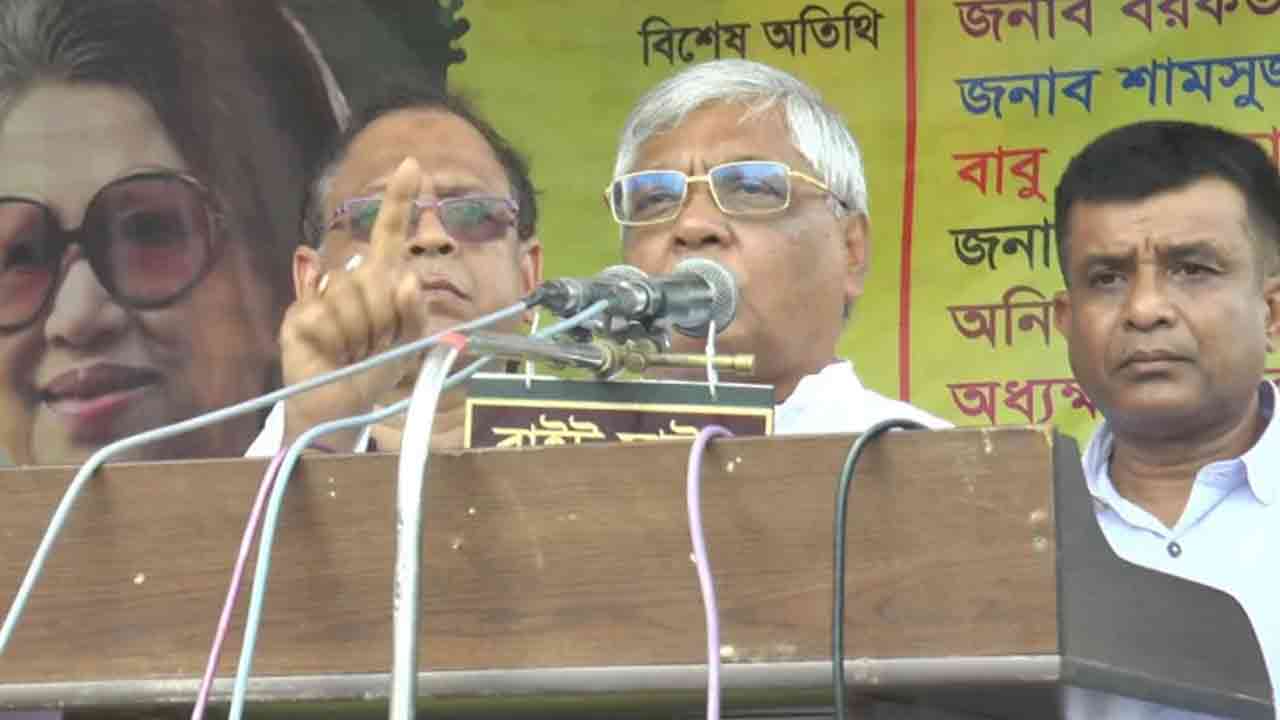 বিএনপির ভাইস চেয়ারম্যান বরকত উল্লাহ বুলু