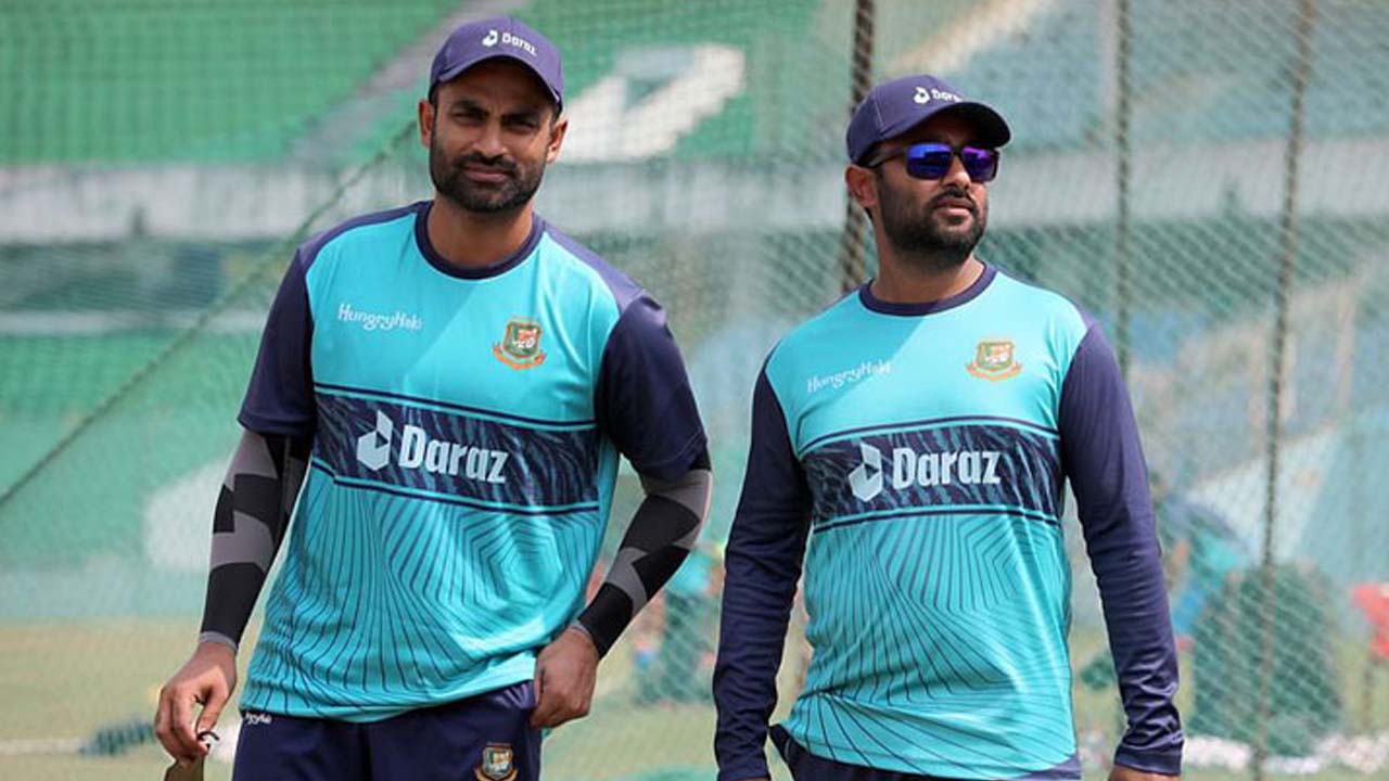 তামিম ইকবালের সঙ্গে নাফিস ইকবাল