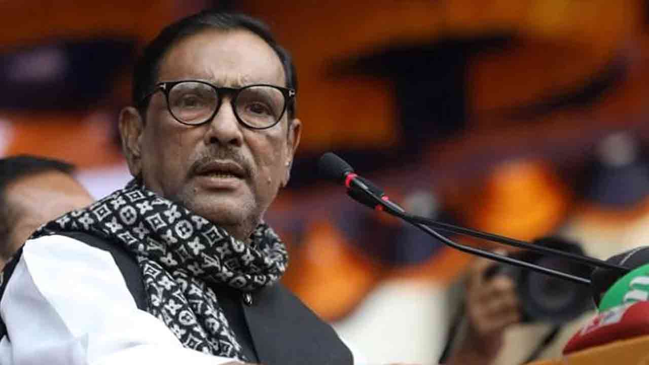 সেতুমন্ত্রী ওবায়দুল কাদের (ফাইল ছবি)