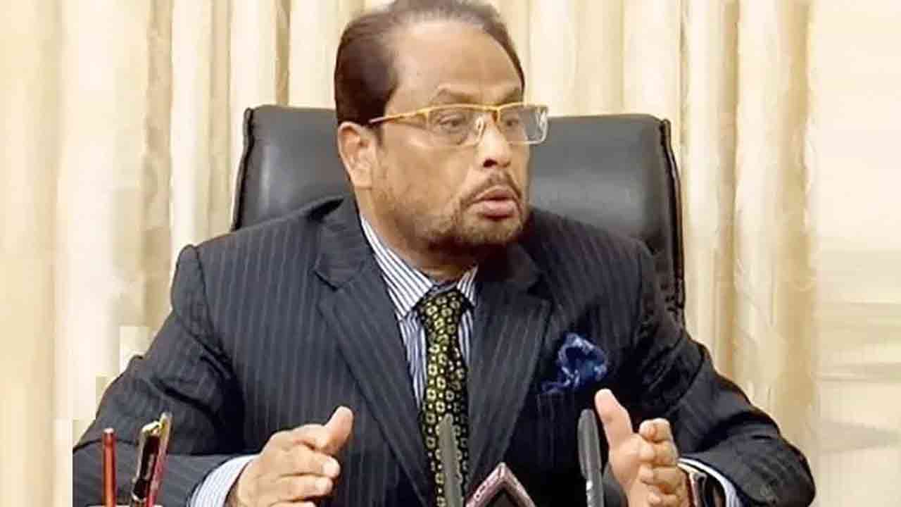 জাতীয় পার্টির চেয়ারম্যান জি এম কাদের (ফাইল ছবি)