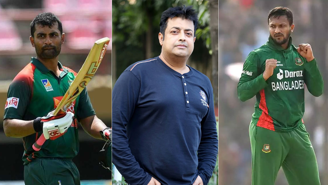 তামিম ইস্যুতে সাকিবকে এক হাত নিলেন ওমর সানী!