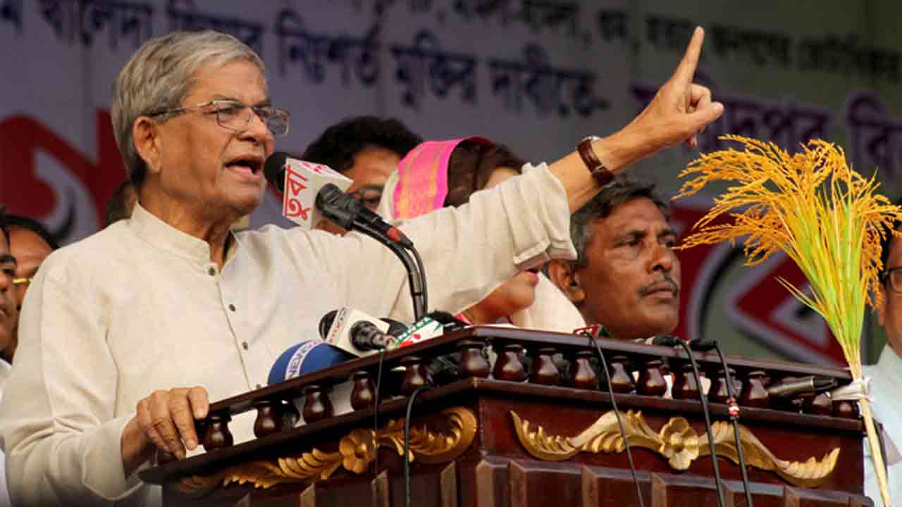 মির্জা ফখরুল ইসলাম আলমগীর (ফাইল ছবি)