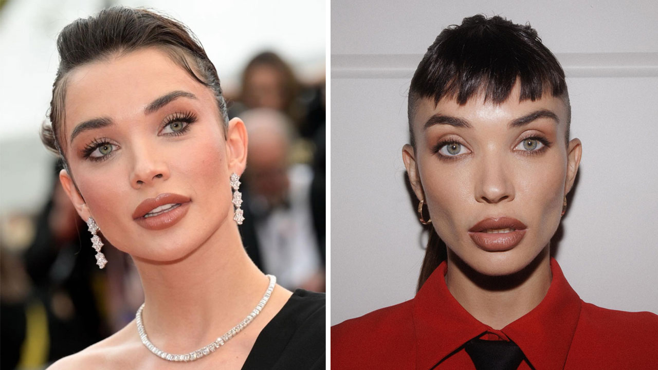 নতুন লুক নিয়ে কথা বলেছেন এমি জ্যাকসন । ছবি: সংগৃহীত