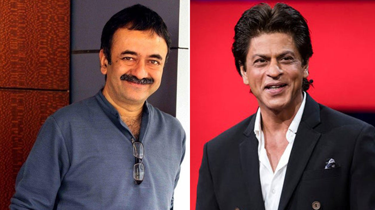 রাজকুমার হিরানি ও শাহরুখ খান । ছবি: সংগৃহীত