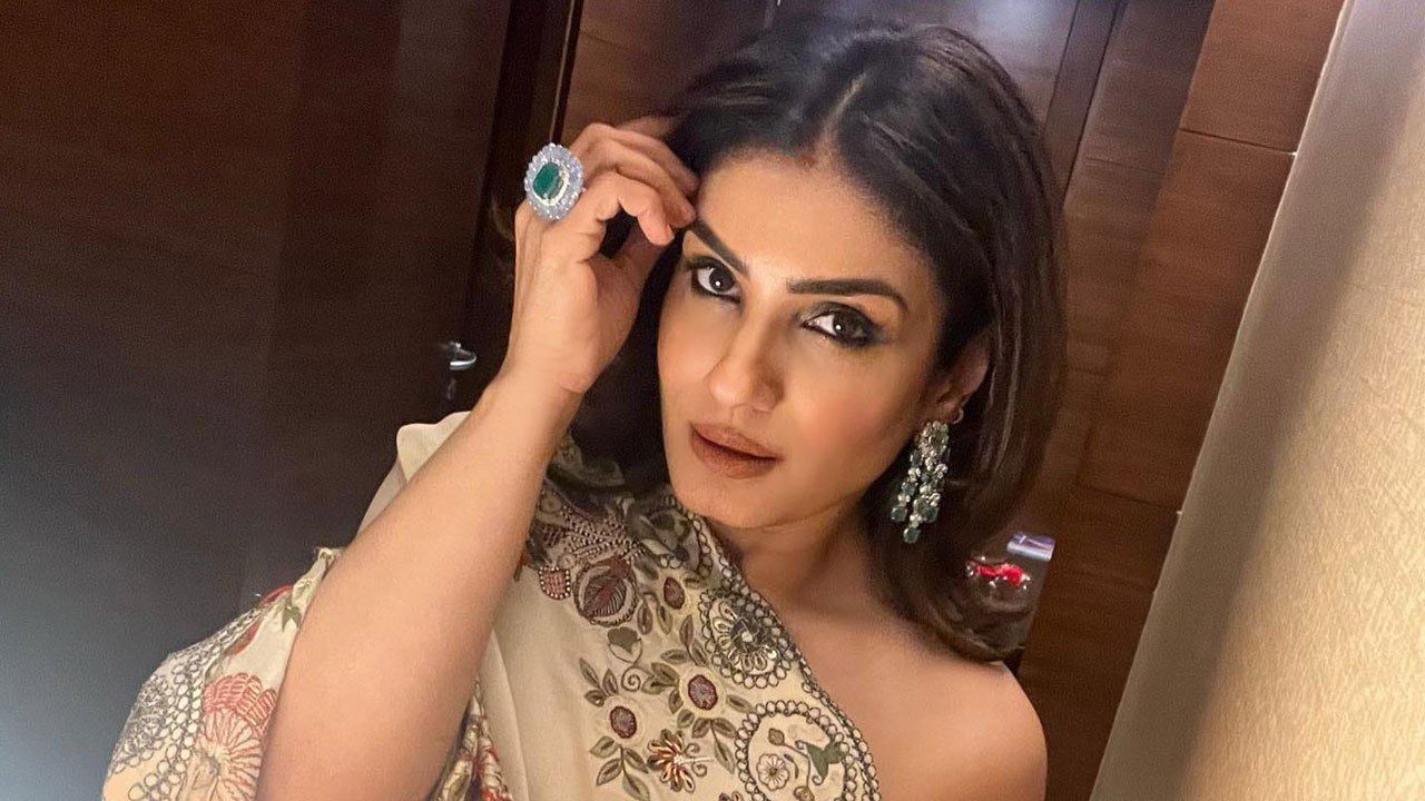 রাবিনা ট্যান্ডন । ছবি: ফেসবুক