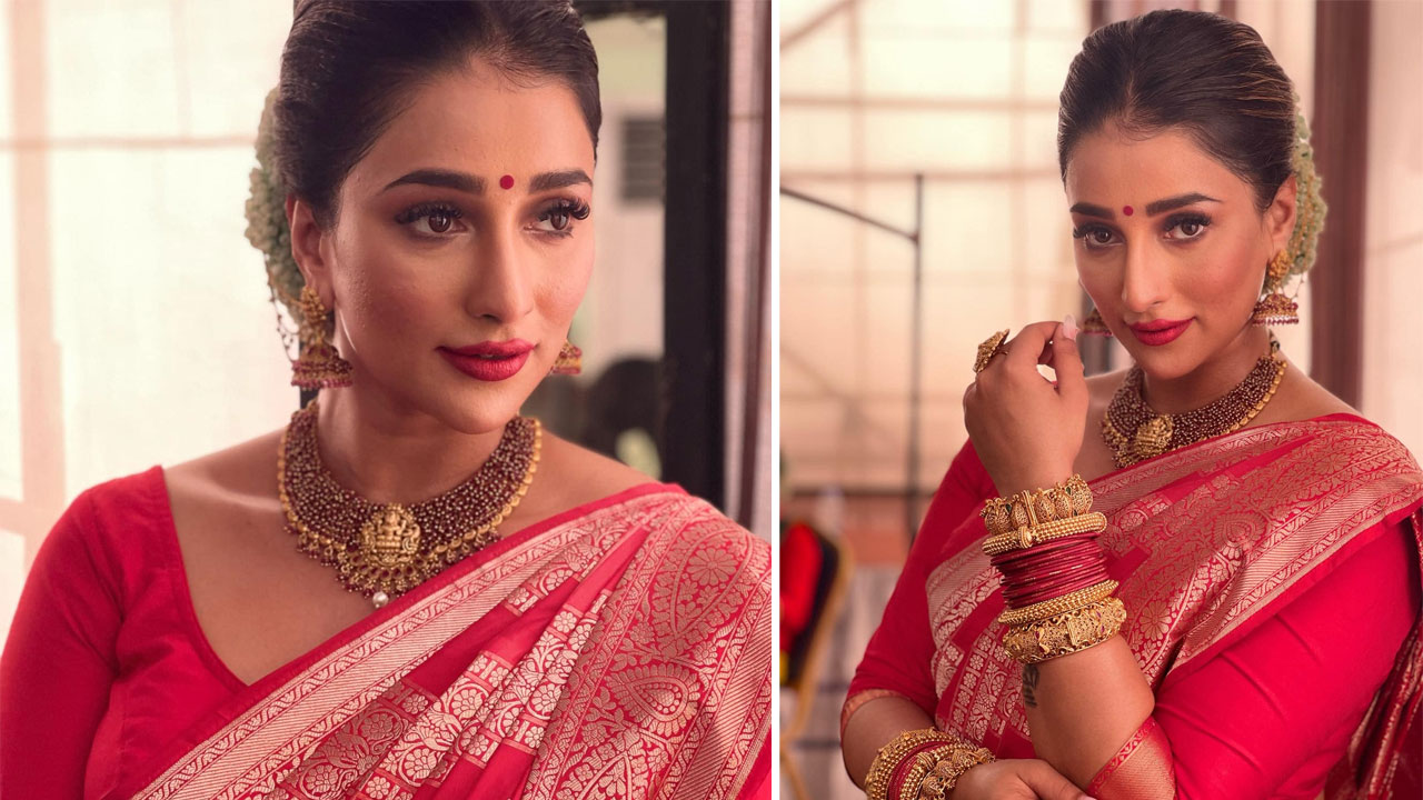 সায়ন্তিকা ব্যানার্জী । ছবি: ফেসবুক