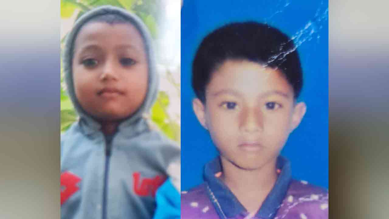 ফাতেমা (৫) ও সবুর (৯)