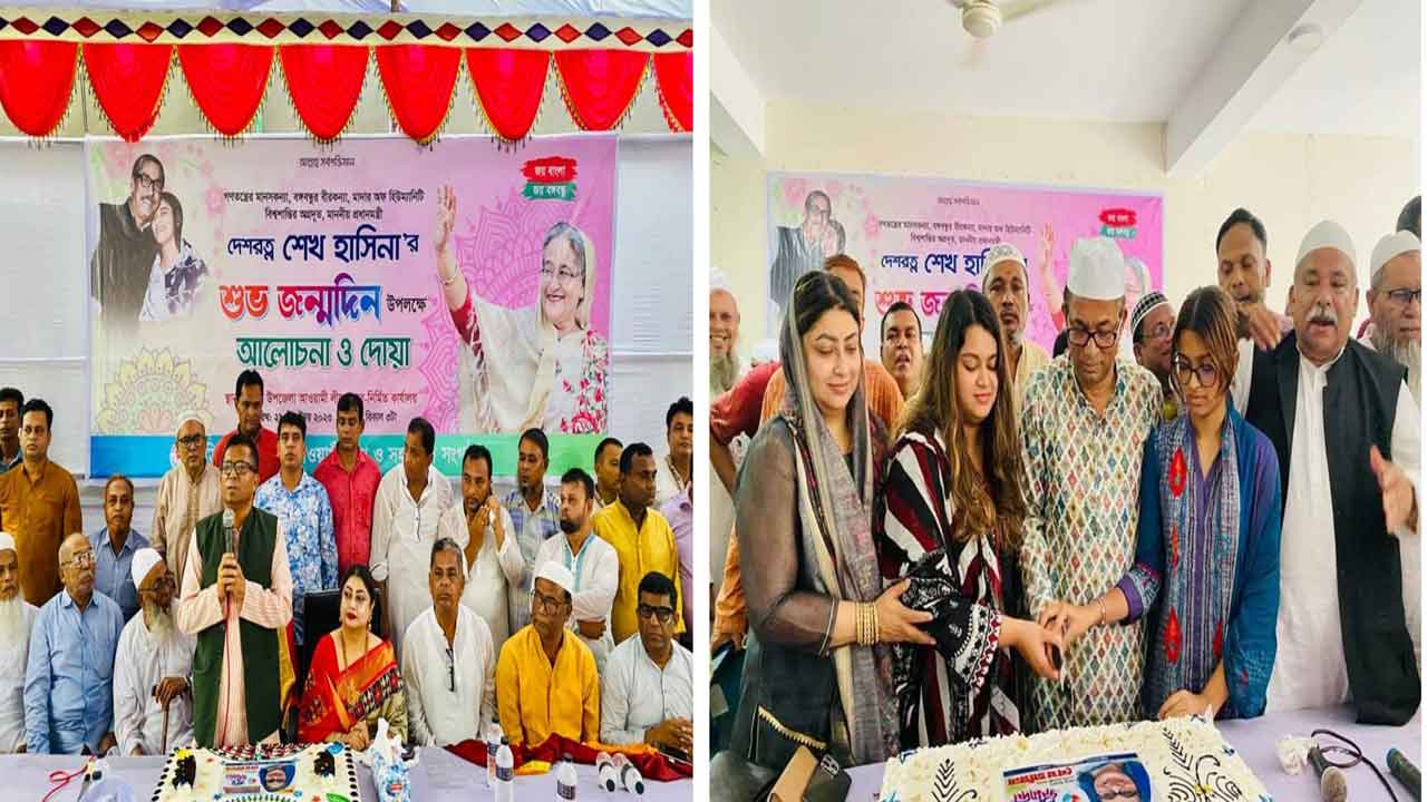 ‘প্রধানমন্ত্রী জেগে আছেন বলে মানুষ নিশ্চিন্তে ঘুমাতে পারে’