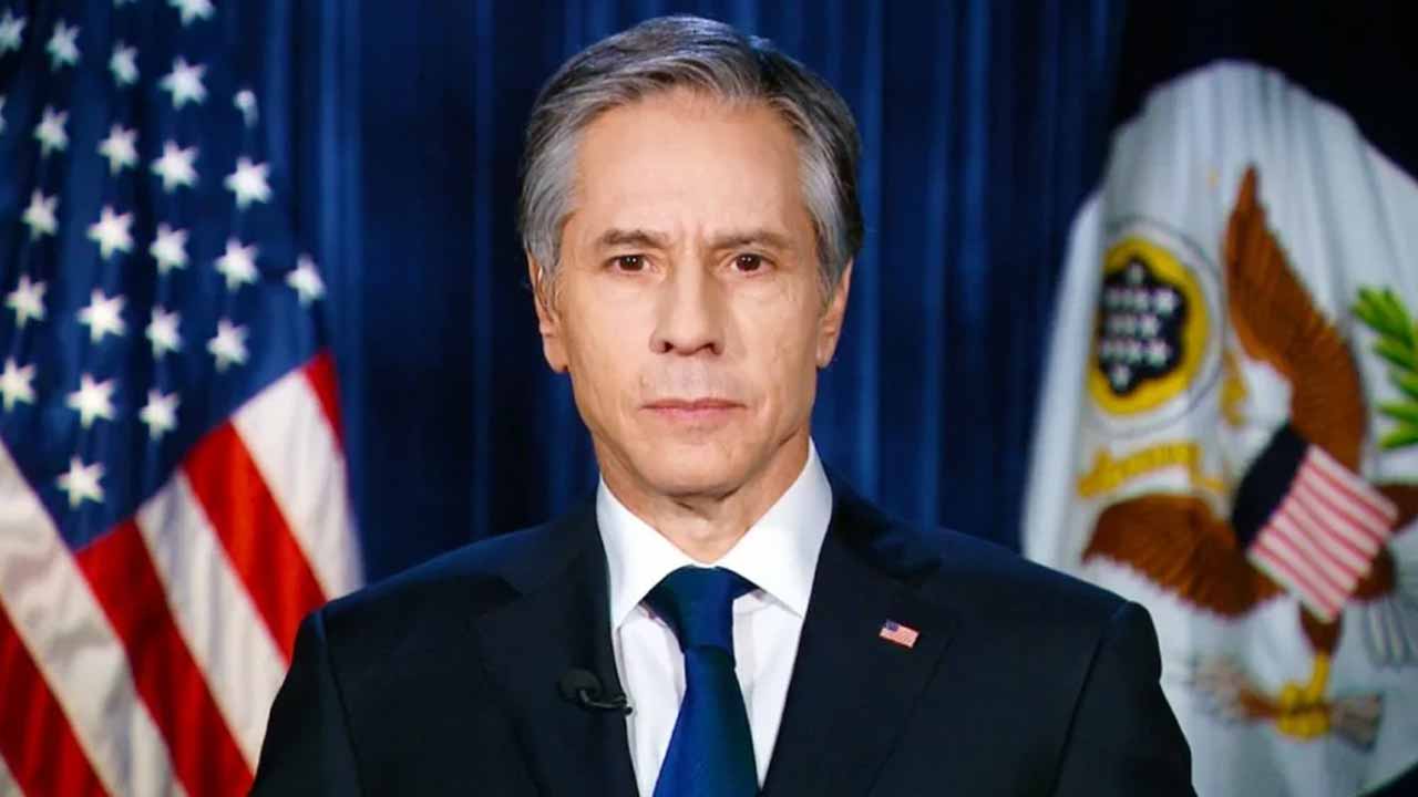 মার্কিন পররাষ্ট্রমন্ত্রী অ্যান্টনি ব্লিংকেন। ছবি: সংগৃহীত