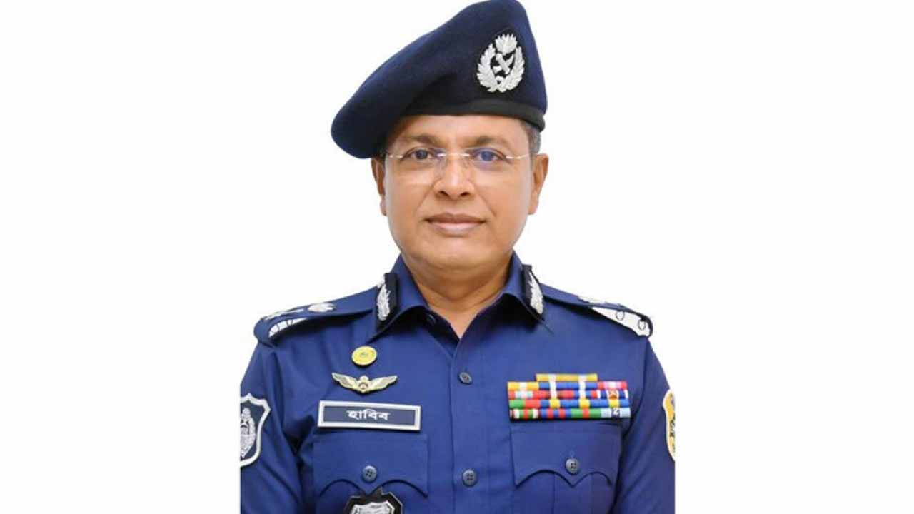 ডিএমপির নতুন কমিশনার মো. হাবিবুর রহমান (ফাইল ছবি)