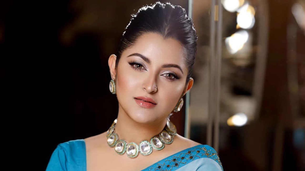 পরীমণি । ছবি: ফেসবুক