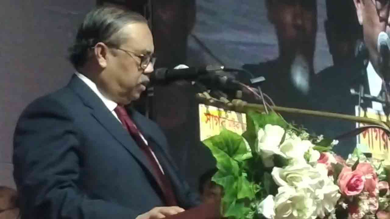 প্রধান অতিথির বক্তব্যে প্রধান বিচারপতি ওবায়দুল হাসান