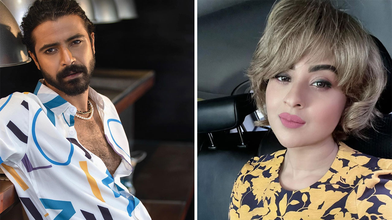 জুটি বাঁধলেন রাজ-বুবলী । ছবি: ফেসবুক