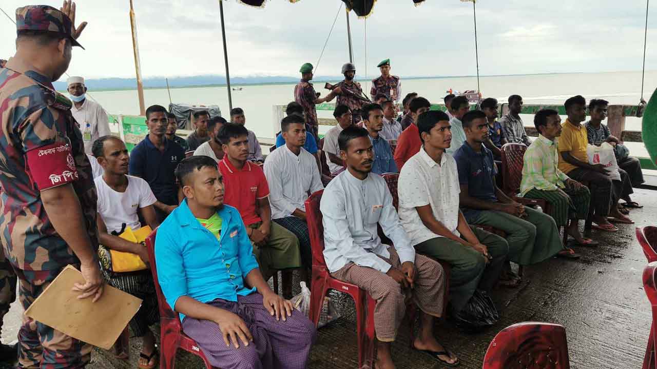 মিয়ানমারে সাজা শেষে ফিরলেন ২৯ বাংলাদেশি