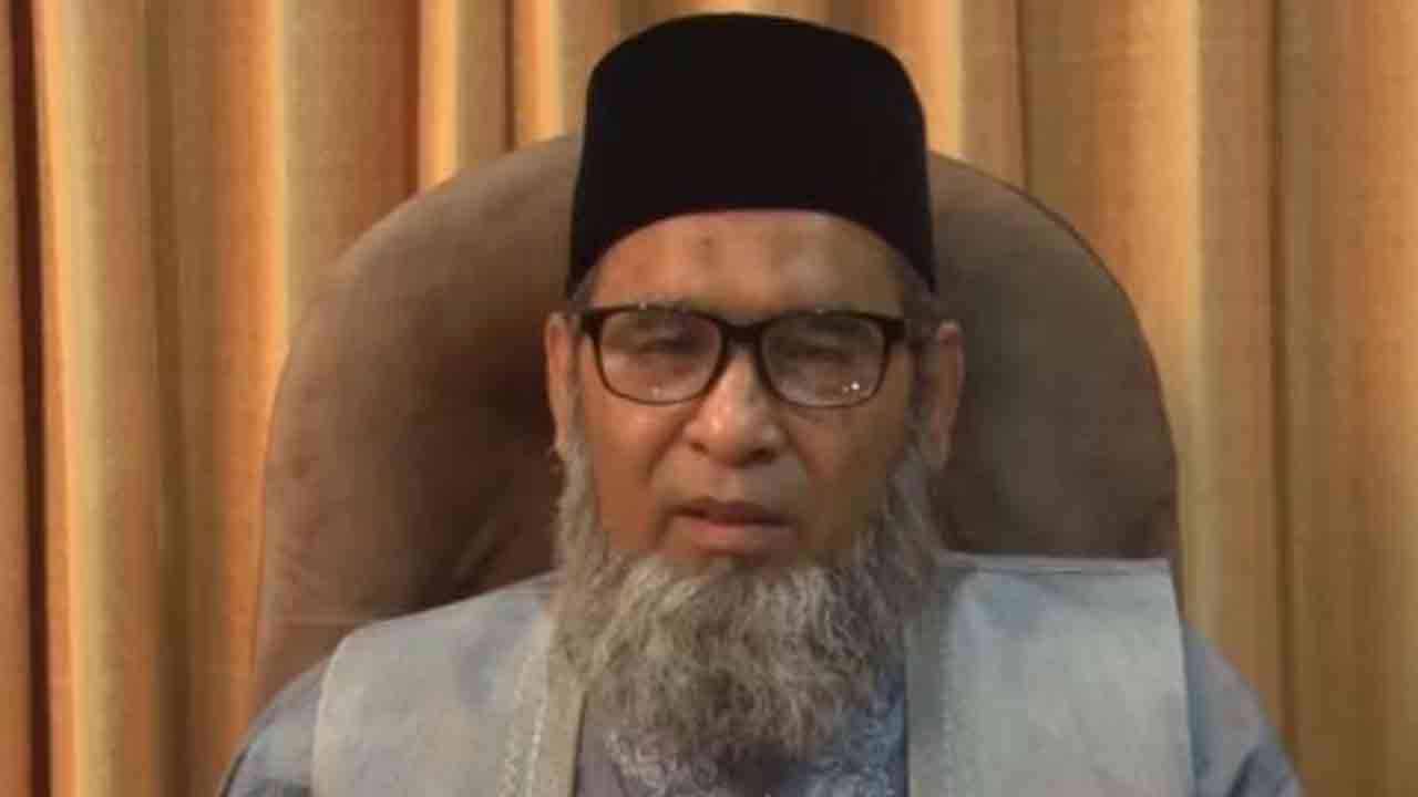 জামায়াতে ইসলামীর ভারপ্রাপ্ত আমির অধ্যাপক মুজিবুর রহমান (ফাইল ছবি)