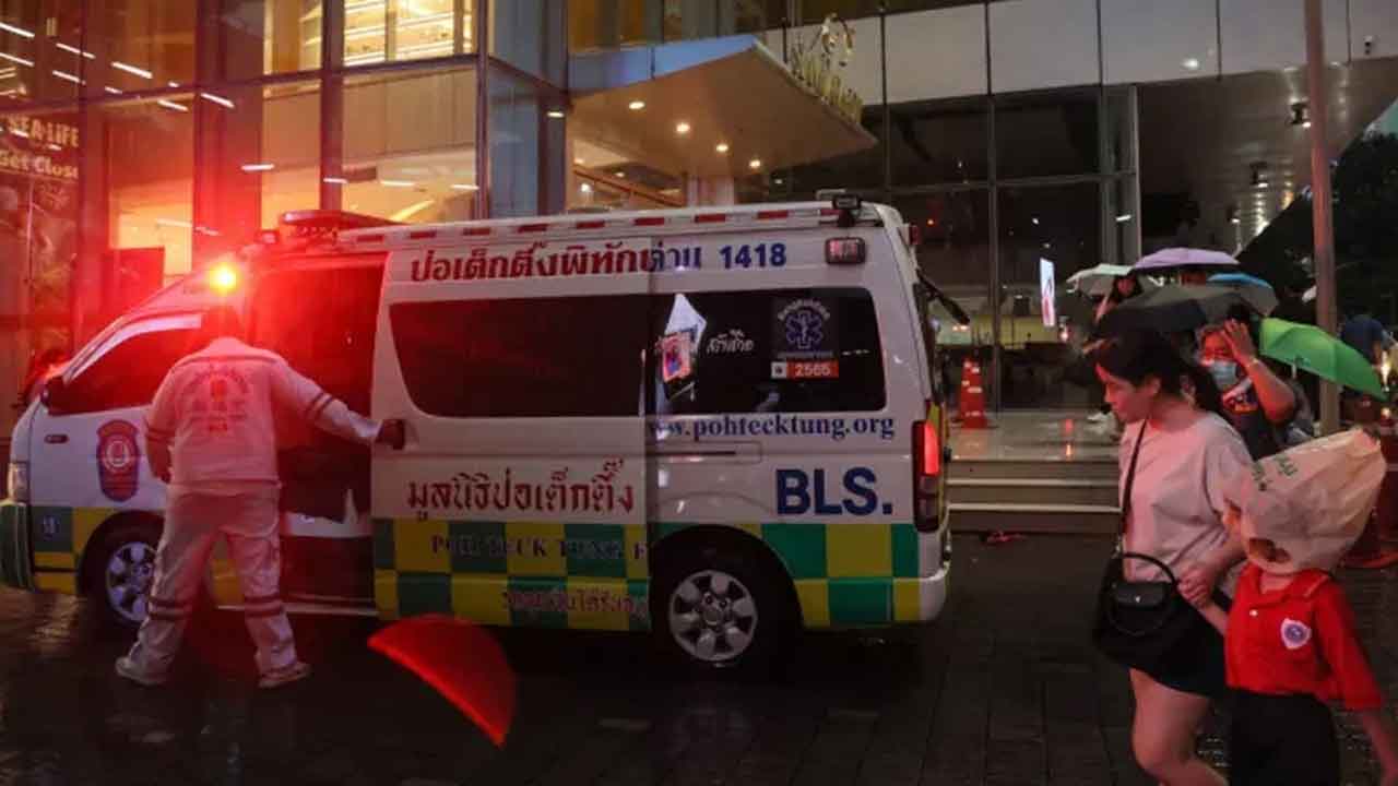 থাইল্যান্ডে শপিংমলে বন্দুক হামলা