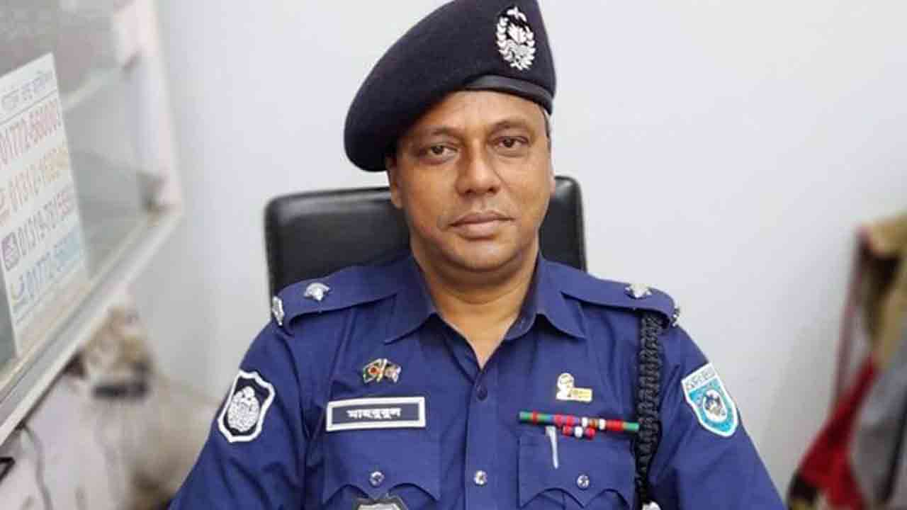 ওসি মাহবুবুল আলম ( ছবি সংগৃহীত)