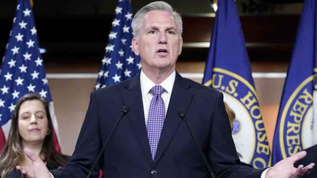 হাউস অব রিপ্রেজেনটেটিভসের সাবেক স্পিকার কেভিন ম্যাককার্থি