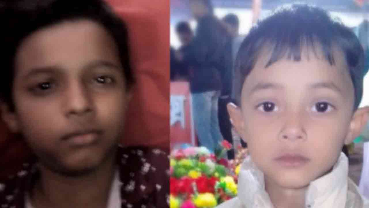 নিহত দুই শিশু মাইদুল ইসলাম শাহাদাত ও রাহাদুল ইসলাম গোলাপ