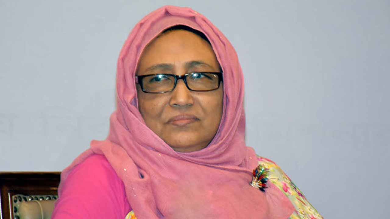 সাবেক নির্বাচন কমিশনার কবিতা খানম (ফাইল ছবি)