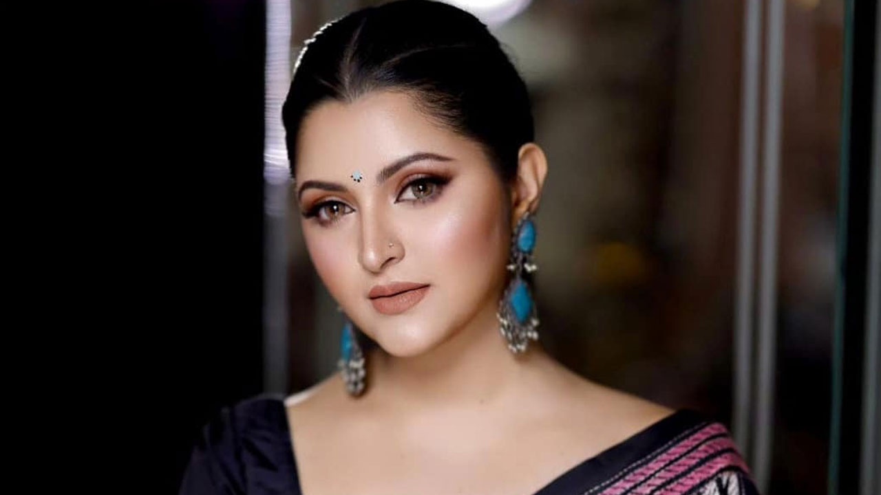 পরীমণি । ছবি: ফেসবুক