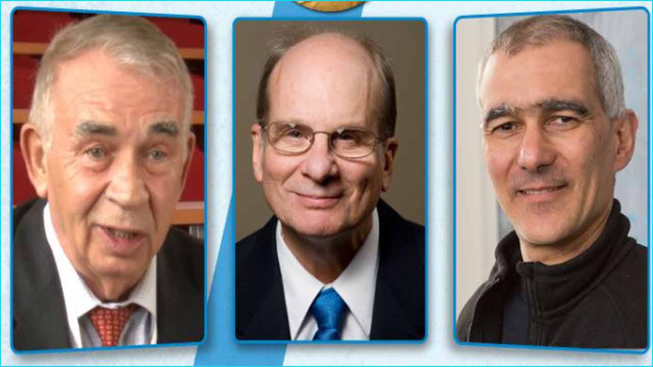 মোঙ্গি বাওয়েন্ডি, লুইস ব্রুস ও অ্যালেক্সি একিমভ। ছবি: সংগৃহীত