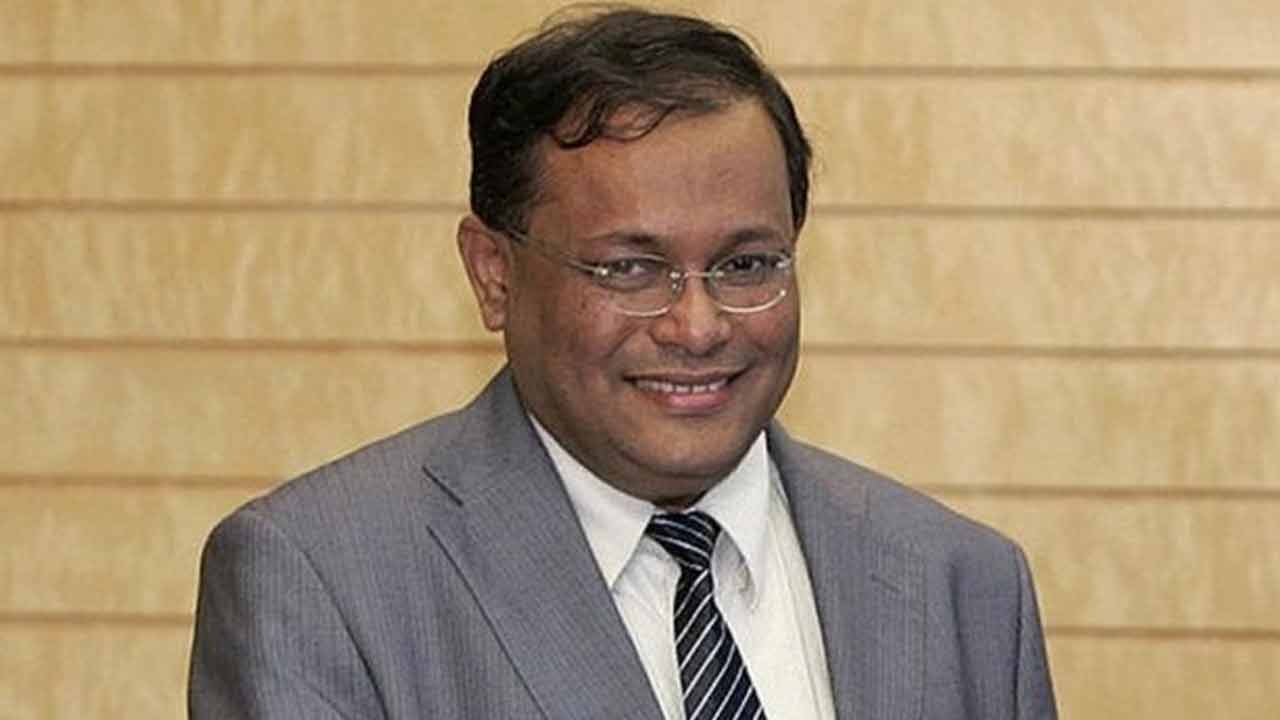 তথ্যমন্ত্রী ড. হাছান মাহমুদ। ফাইল ছবি