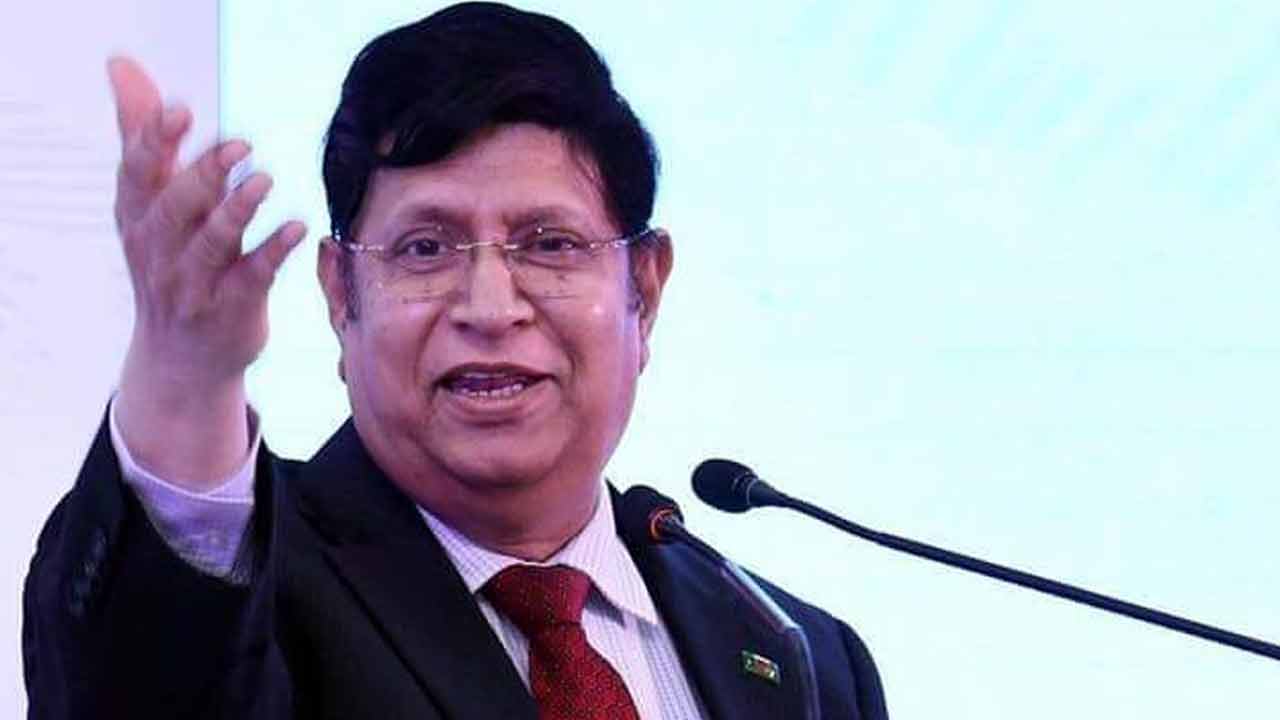 পররাষ্ট্রমন্ত্রী ড. এ কে আব্দুল মোমেন। ফাইল ছবি