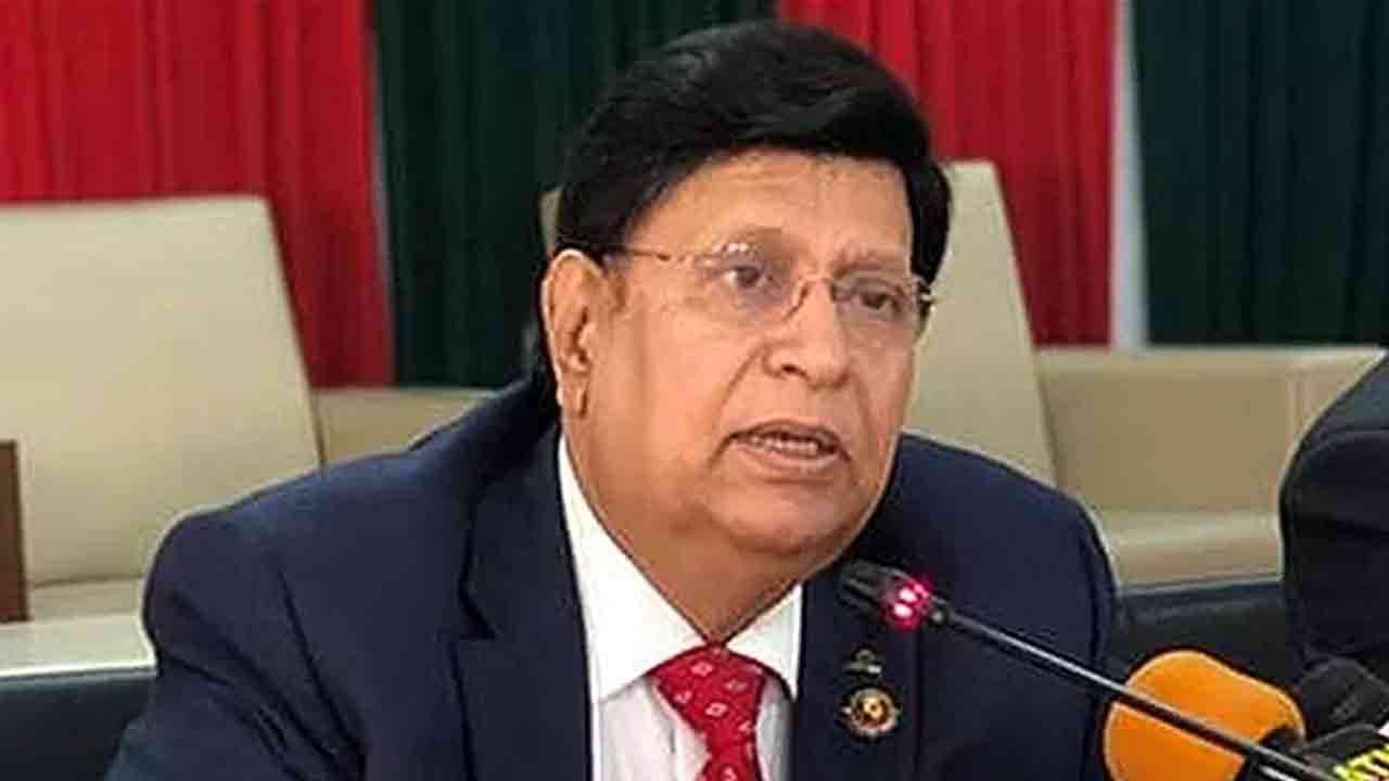 পররাষ্ট্রমন্ত্রী ড. এ কে আব্দুল মোমেন (ফাইল ছবি)