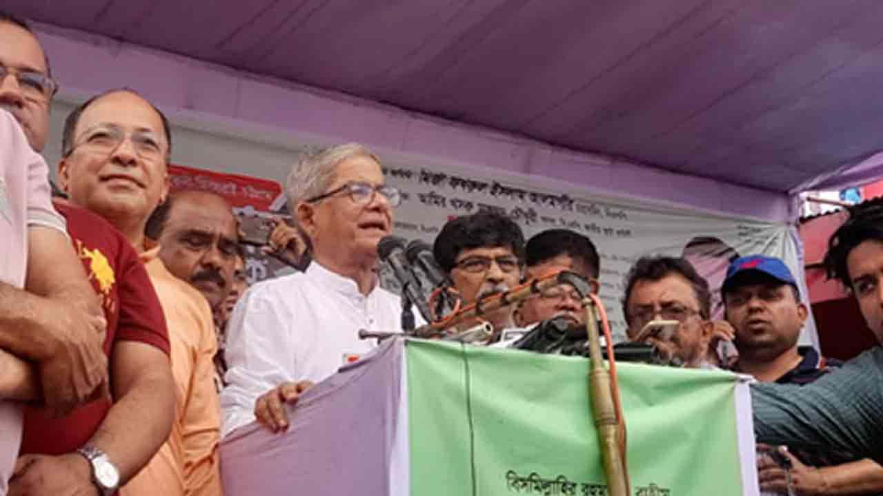 বিএনপির মহাসচিব মির্জা ফখরুল ইসলাম আলমগীর