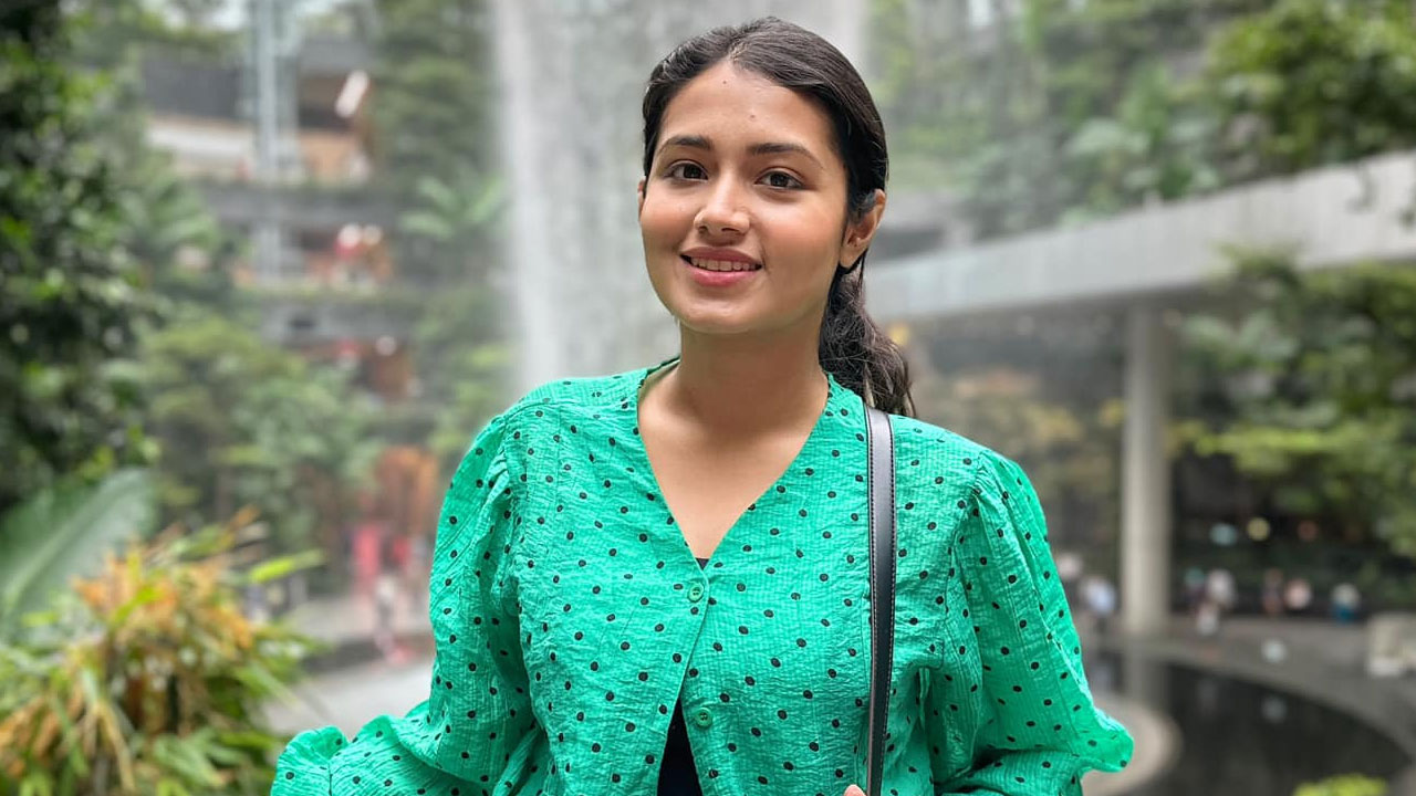 তাসনিয়া ফারিণ । ছবি:ধ ফেসবুক