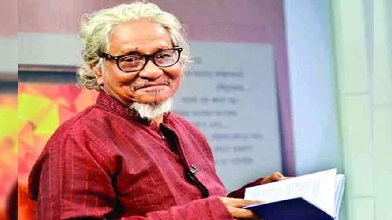 কবি আসাদ চৌধুরী (ফাইল ছবি)